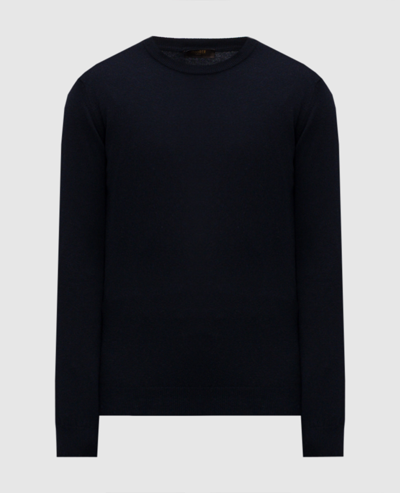 ORVIETO blue cashmere and silk jumper MooRER
