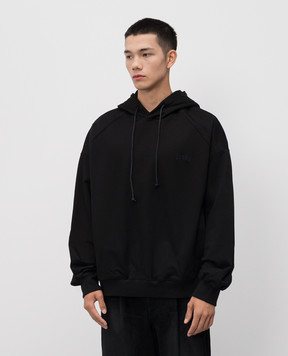 Juun.j Black hoodie ARCHIVE TOUR JC5841P045