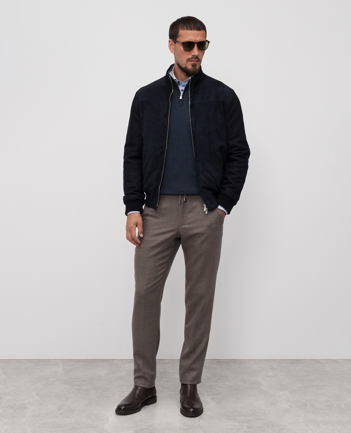 

Beige pants Enrico Mandelli