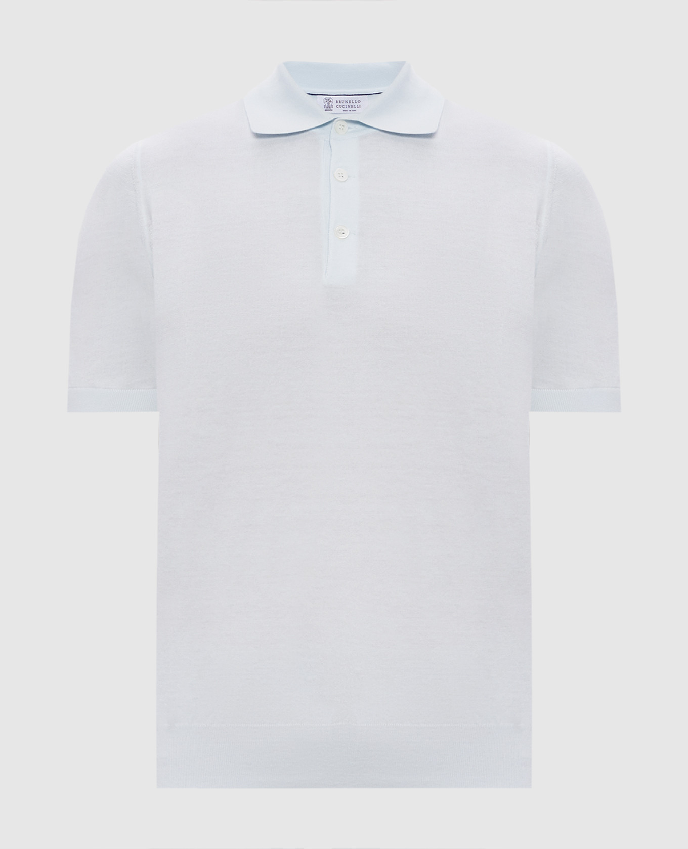 Blue polo Brunello Cucinelli