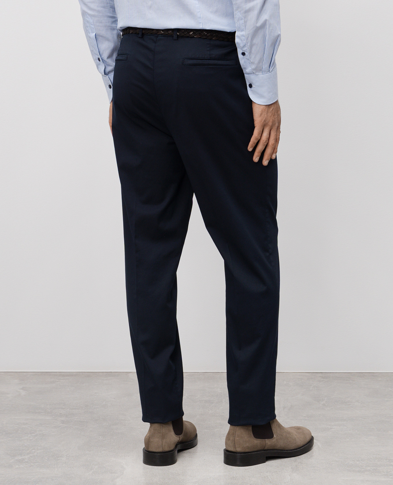 

Blue pants Brunello Cucinelli