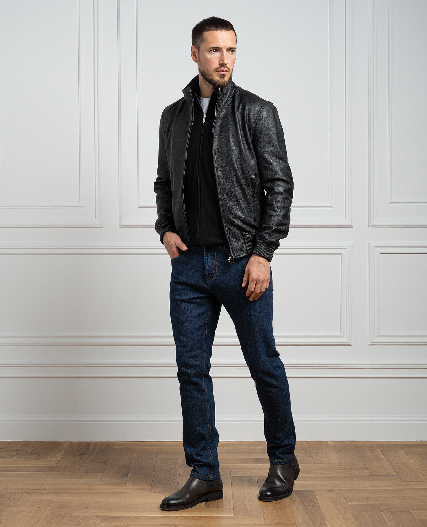 

Black wool and cashmere cardigan Brunello Cucinelli