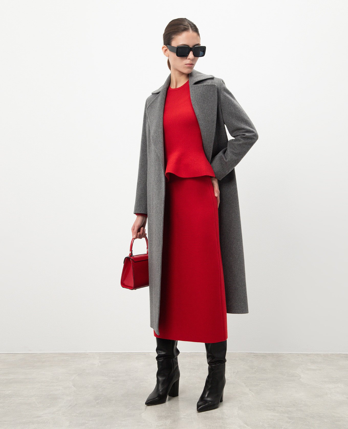 

Hegel red wool jumper Gabriela Hearst