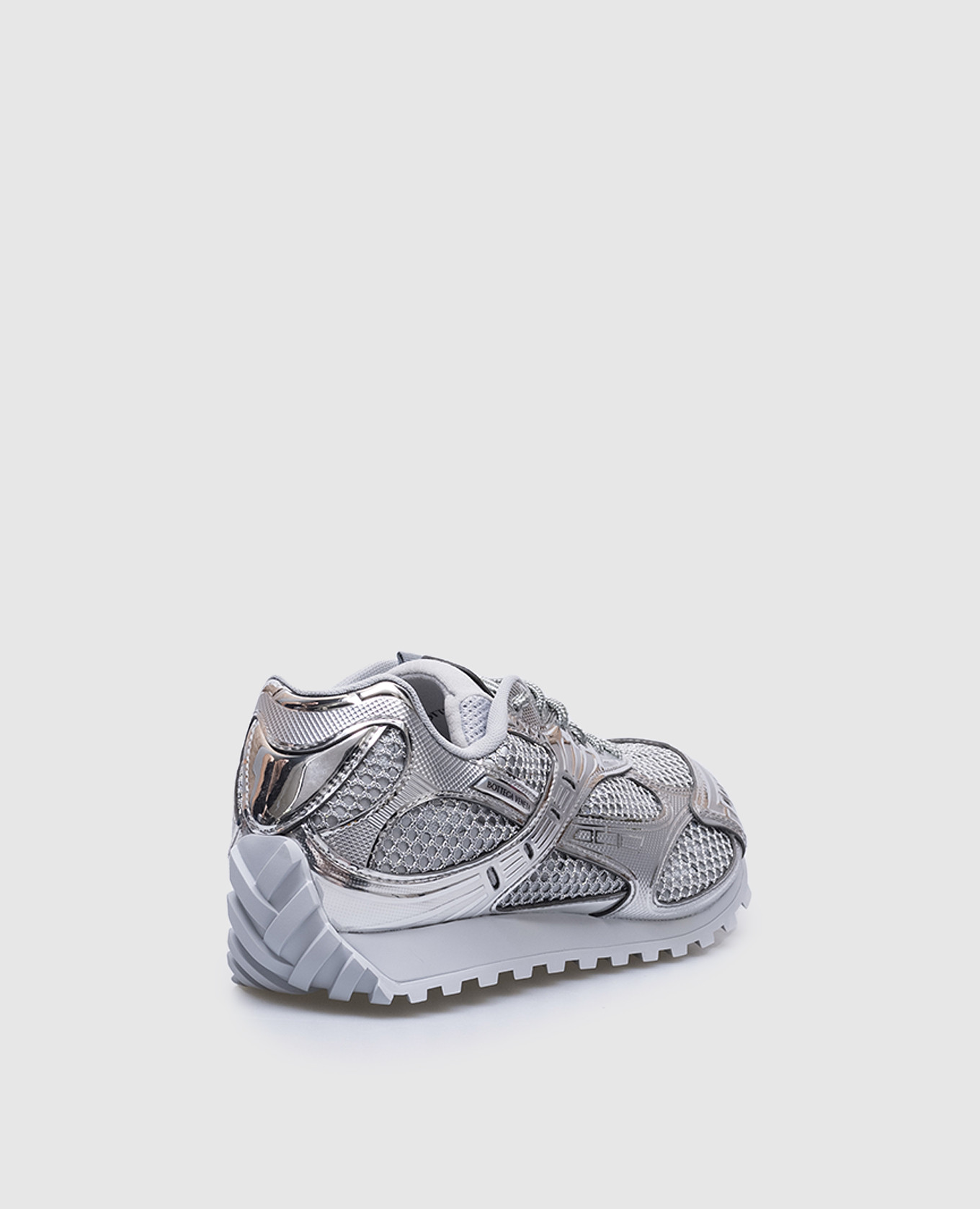 

Orbit silver sneakers Bottega Veneta