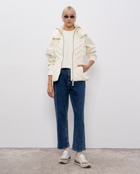 Mackage White down vest HOSHI HOSHI