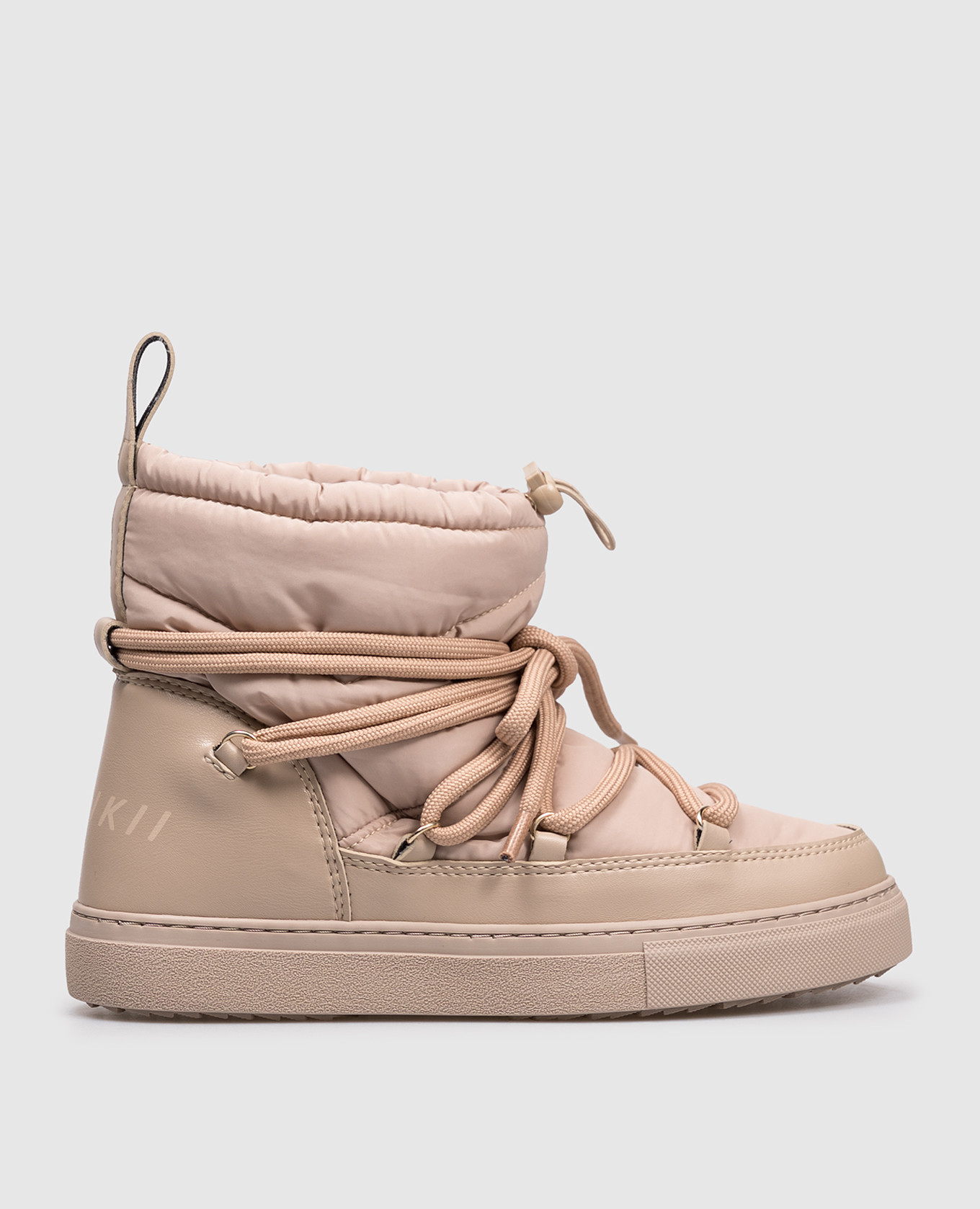 

Children's beige Mountain boots Inuikii