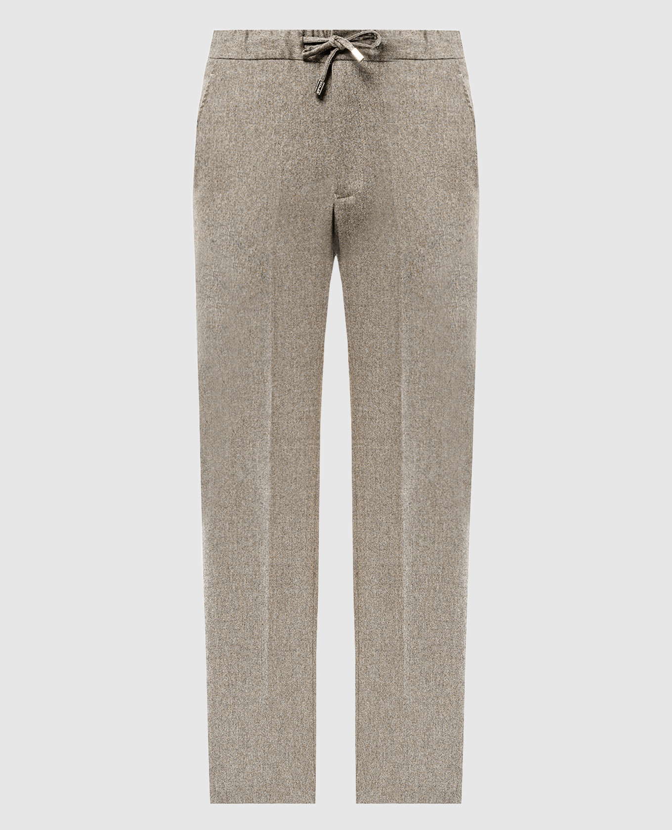 

Beige pants made of wool Enrico Mandelli