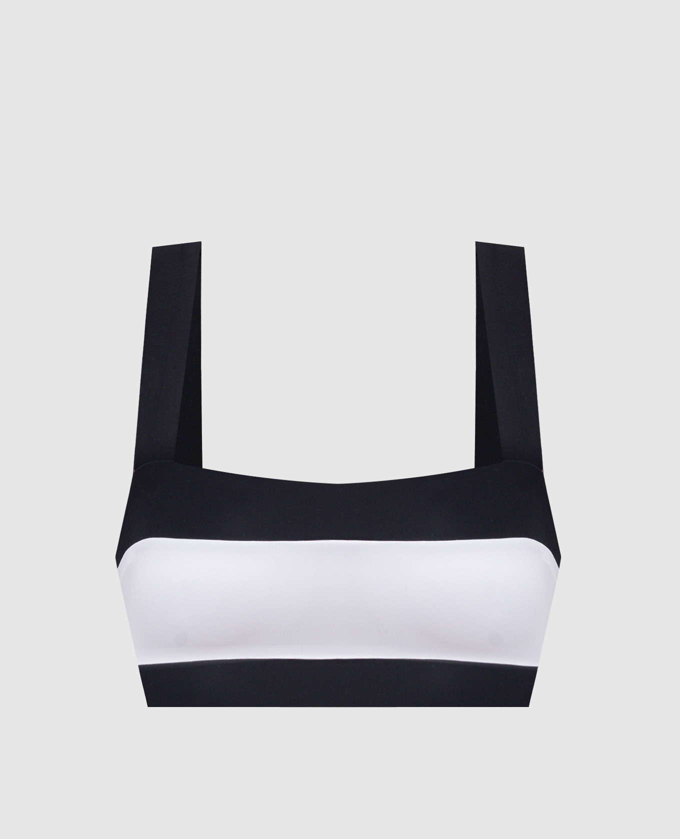 

White Plonge swimsuit bodice Goldbergh