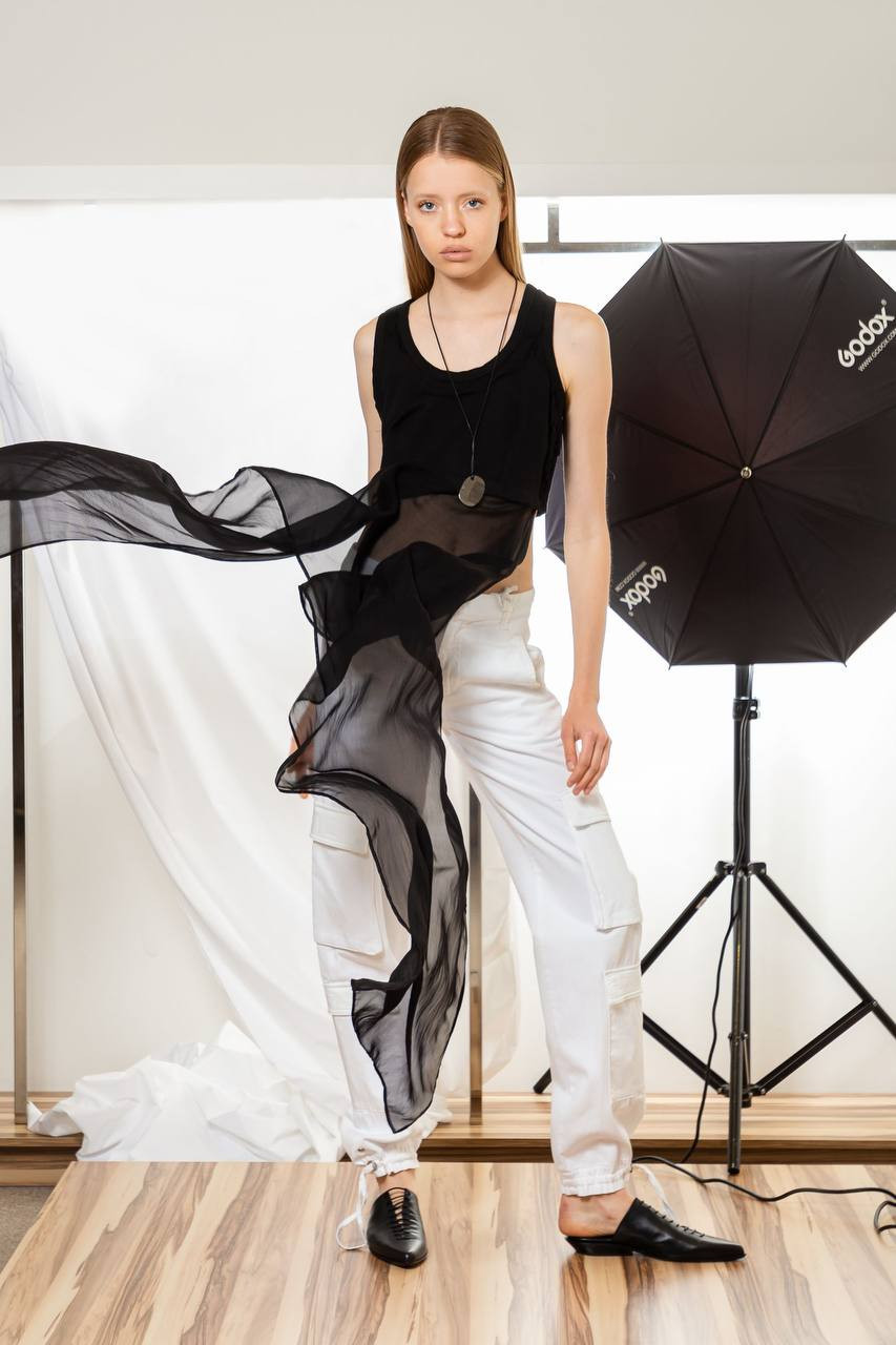 

White cargo Tori Dondup