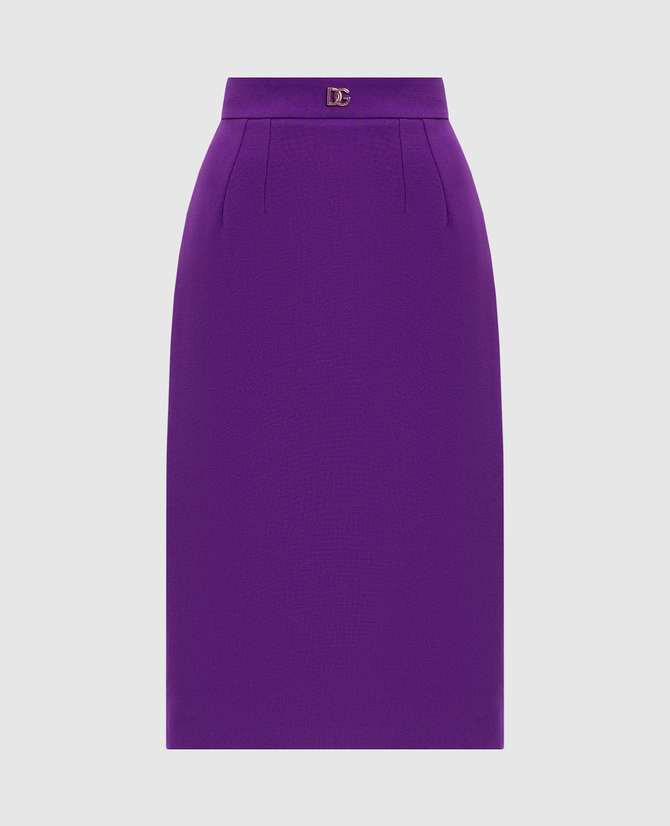 

Purple wool pencil skirt Dolce&Gabbana, Violet
