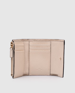 Valentino Beige Rockstud leather wallet 7W2P0AJ1VSH