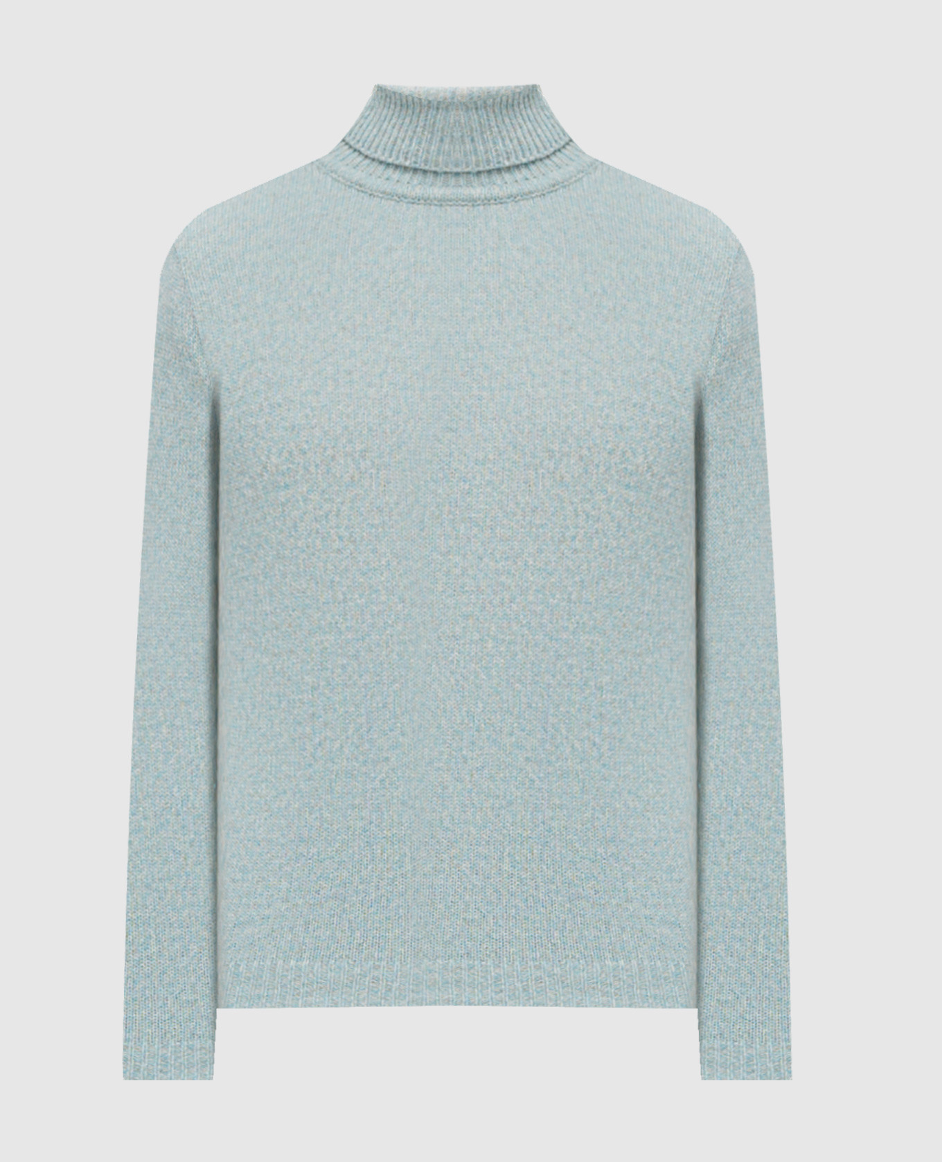 Blue sweater with wool Wool&Co