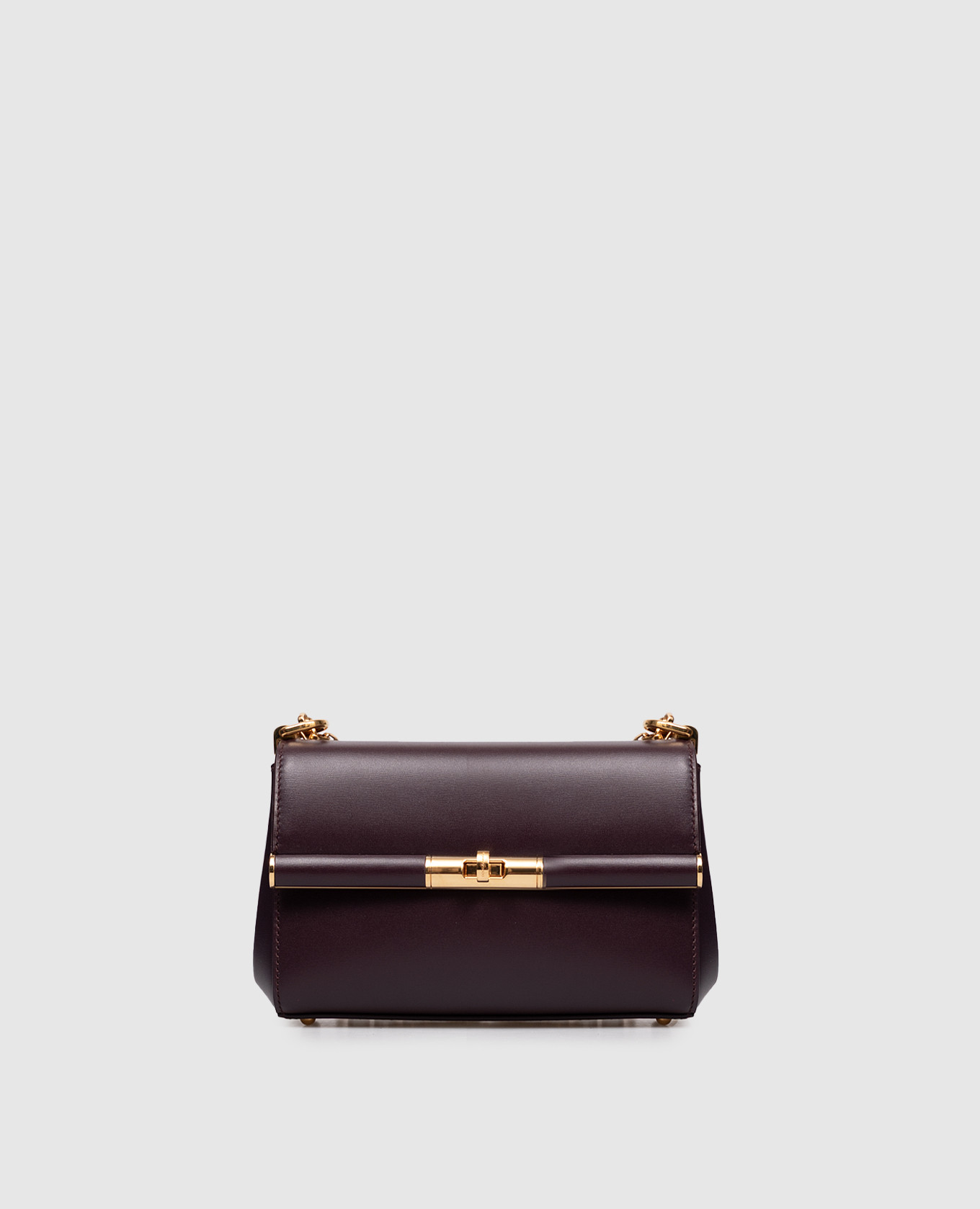 

Marlene purple leather crossbody bag Dolce&Gabbana, Violet