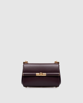 Dolce&Gabbana Marlene purple leather crossbody bag BB7766A3G19