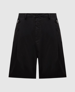 Juun.j Black shorts JC5325P525