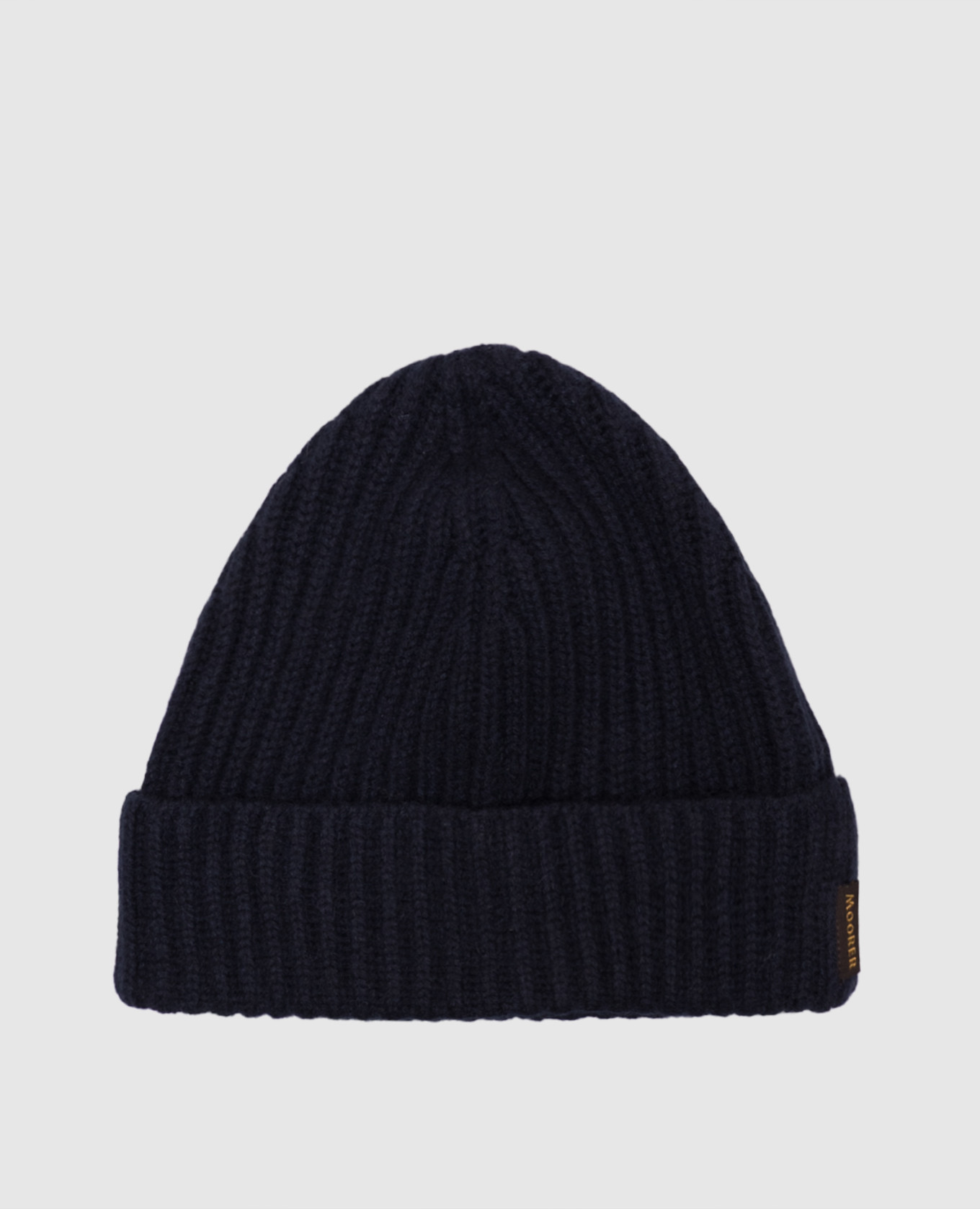

Blue DAVIS cashmere hat MooRER