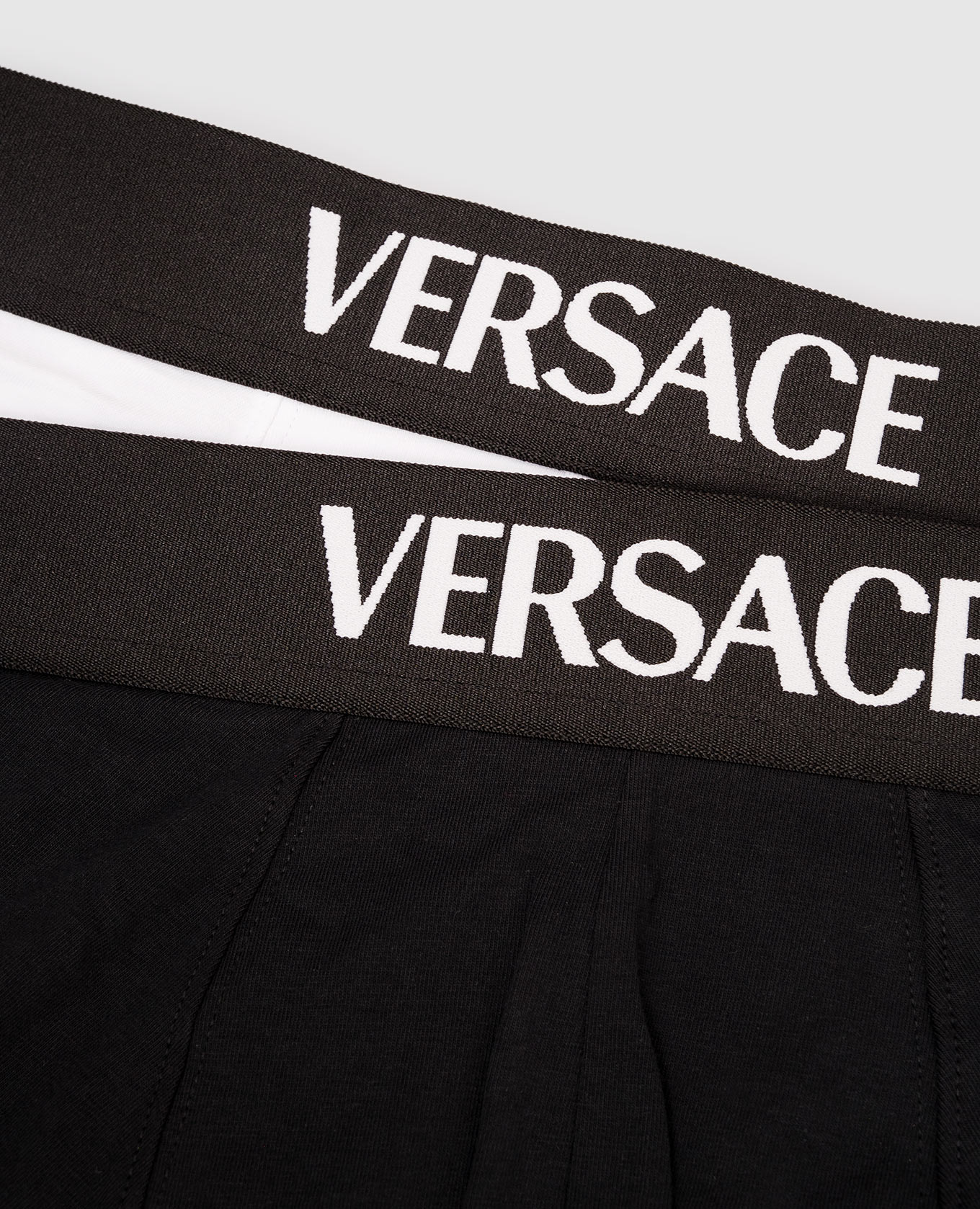 

Set of boxer briefs with logo Versace, White