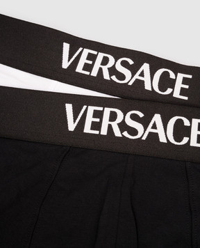 Versace Set of boxer briefs with logo 10209851A14783