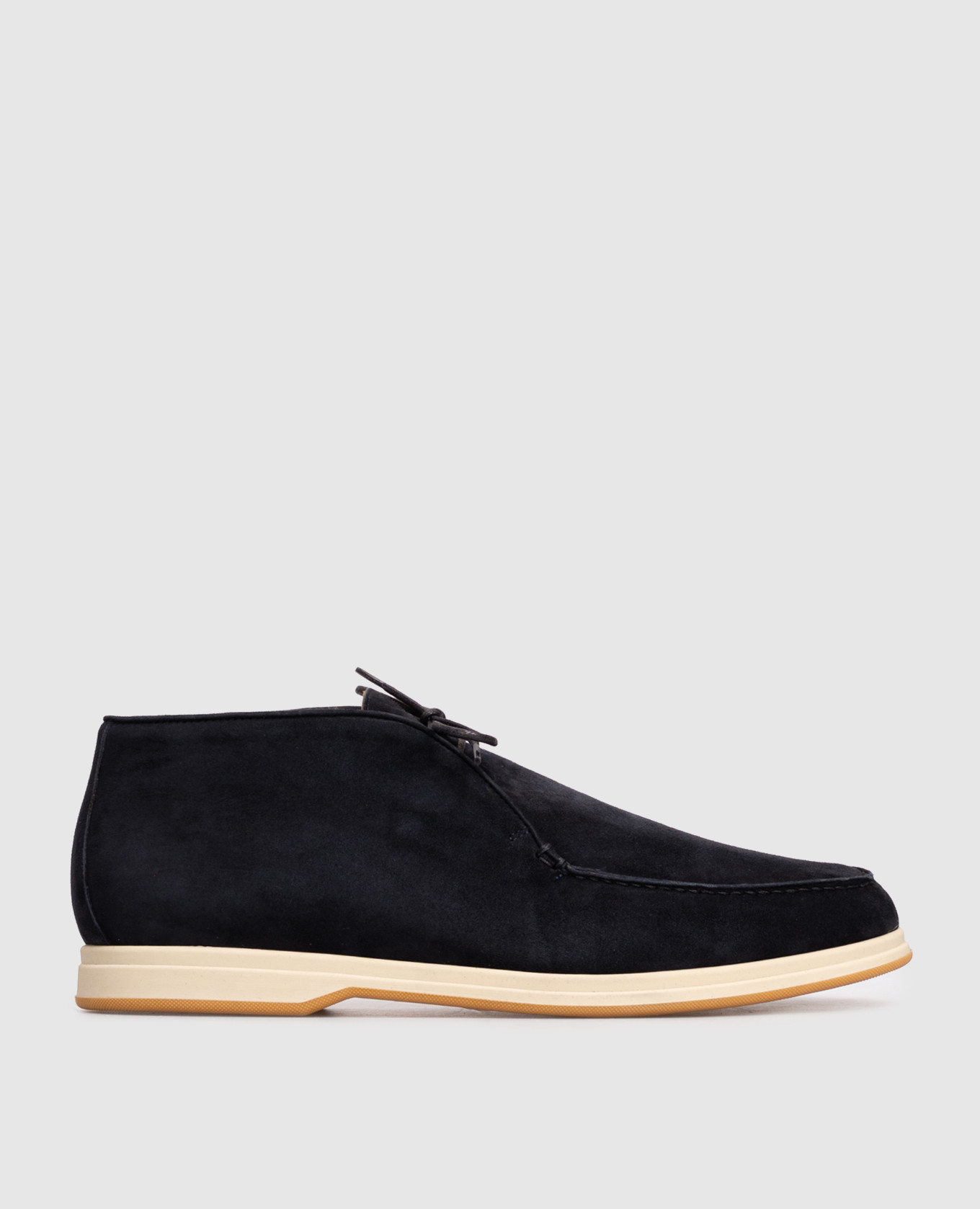 

Blue suede deserts Enrico Mandelli