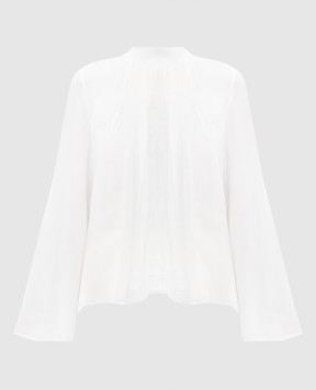 Twinset White blouse with lace 251TP2413