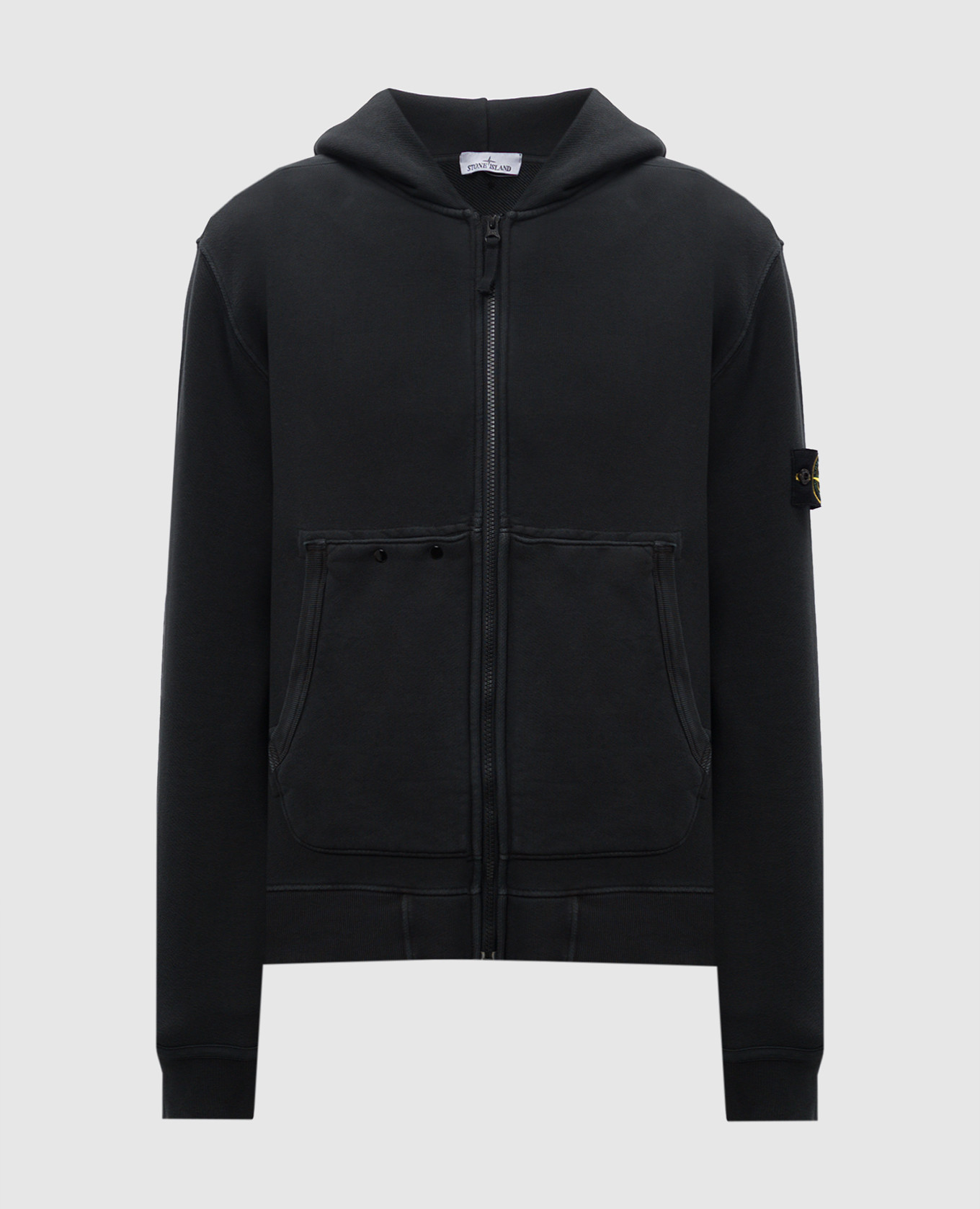 

Gray sports jacket with logo Stone Island, Grey