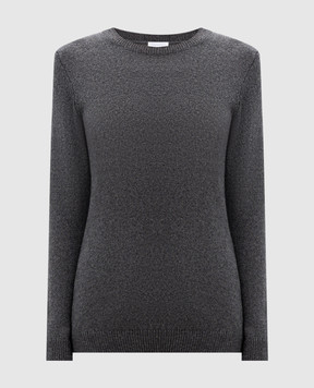 Malo Gray cashmere jumper IDM007F1C02E1876st