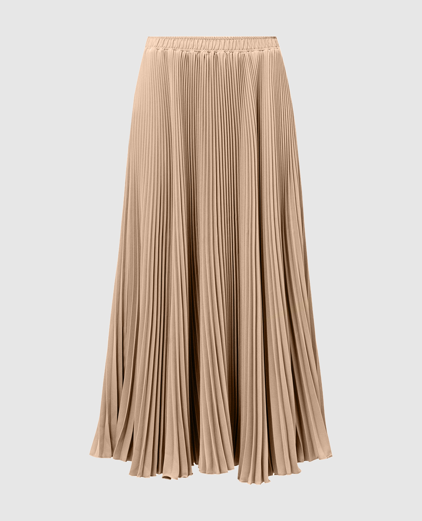 

Beige pleated skirt Ermanno Scervino