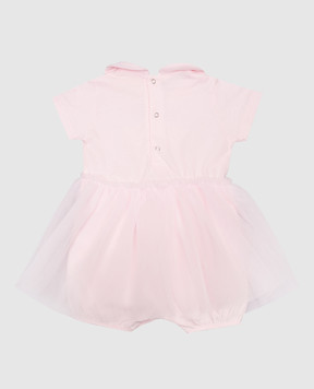 Story Loris Baby pink bodysuit and booties set 30365