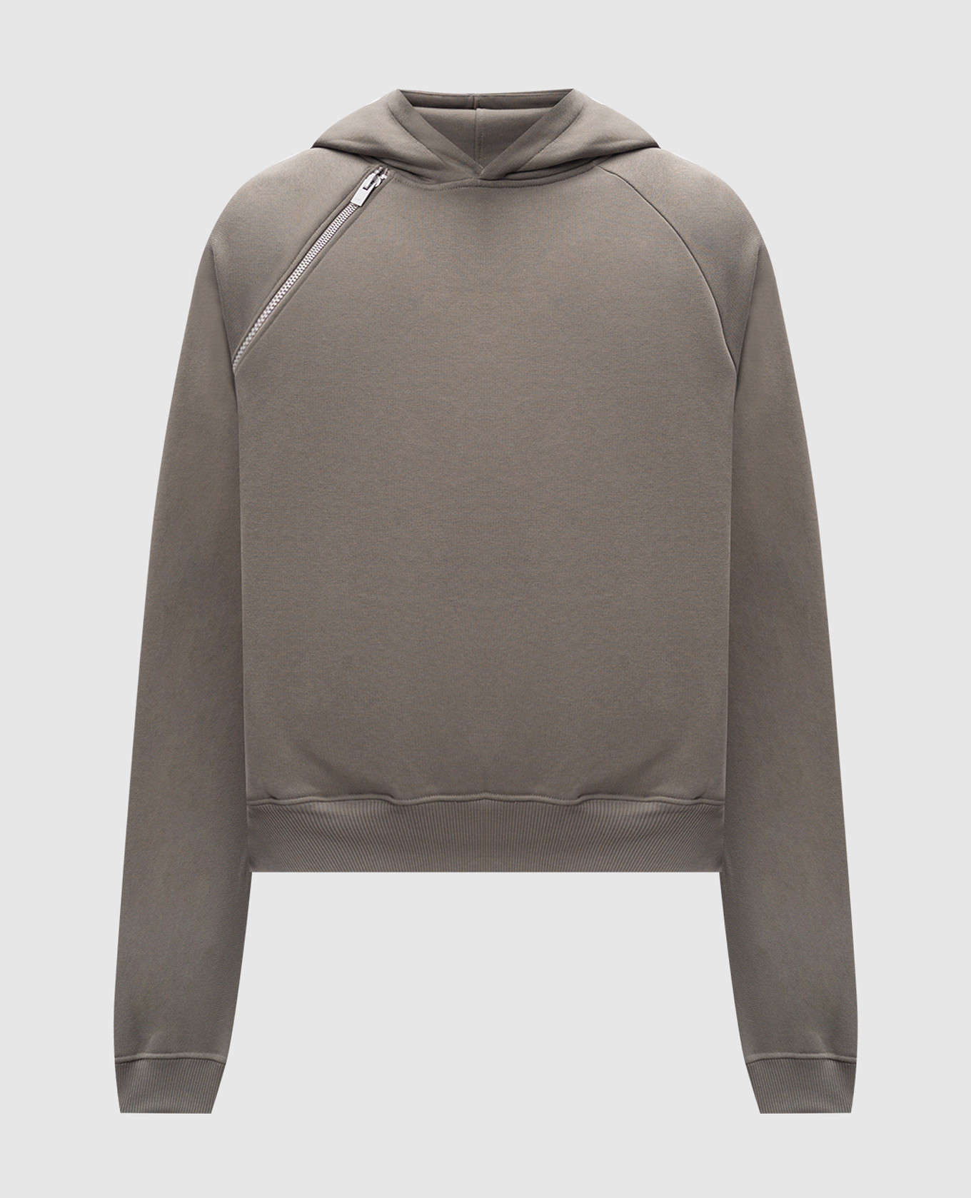 

Gray Sequence Zip Hoodie Heliot Emil, Grey