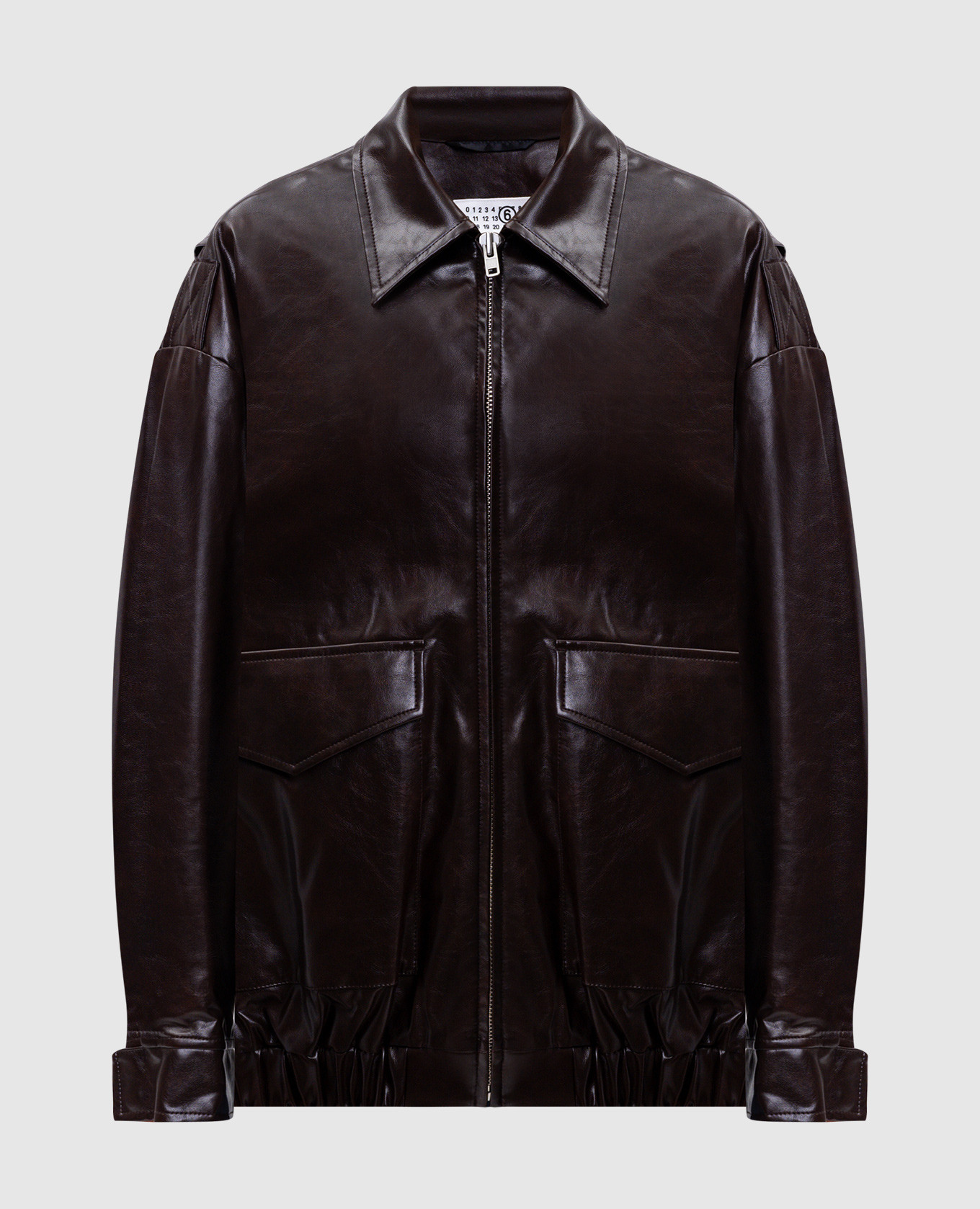 

Brown jacket Maison Margiela MM6