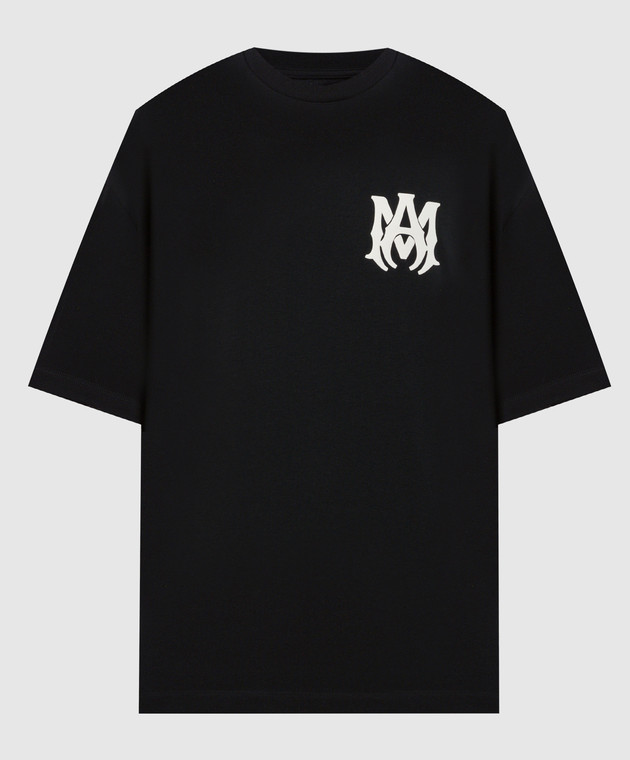 AMIRI - Black MA Core Monogram T-Shirt AMJYTE1074 - shop