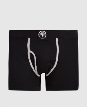 Stefano Ricci Black boxer briefs MNI52T0060803