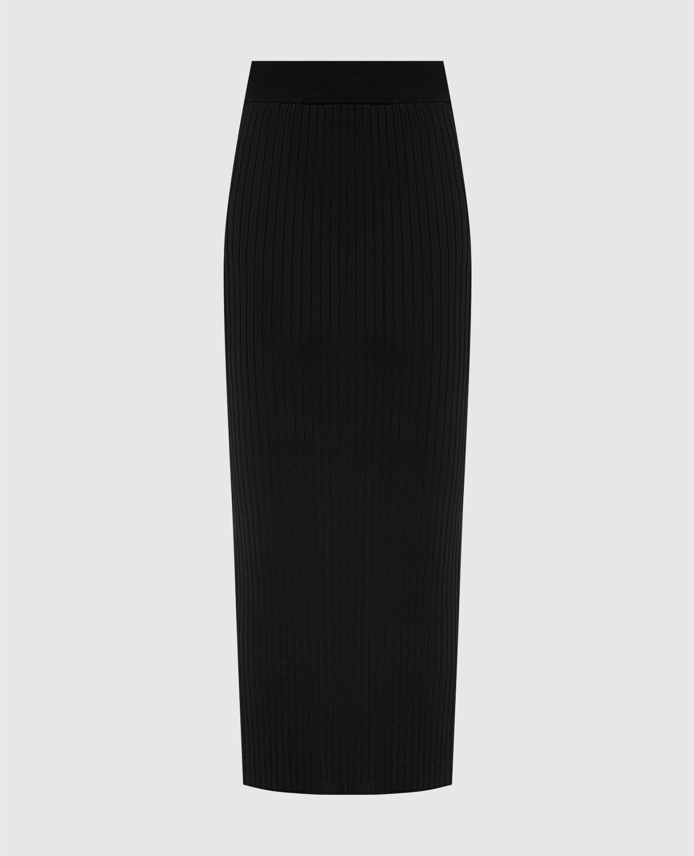 

Black striped skirt Jil Sander