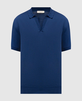 Cashmere&Whiskey Blue polo MB004B