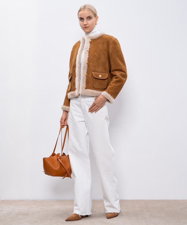 Simonetta Ravizza Borse Pelliccia Pelliccia In Visone