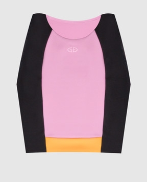 Goldbergh Facade logo top in black GB35151241