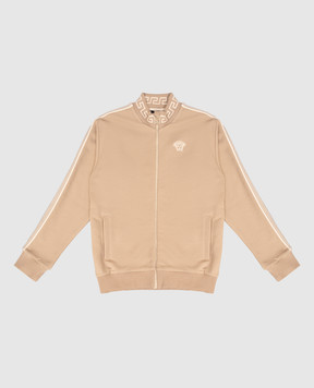 Versace Children's beige sports jacket Greca 10182831A11652