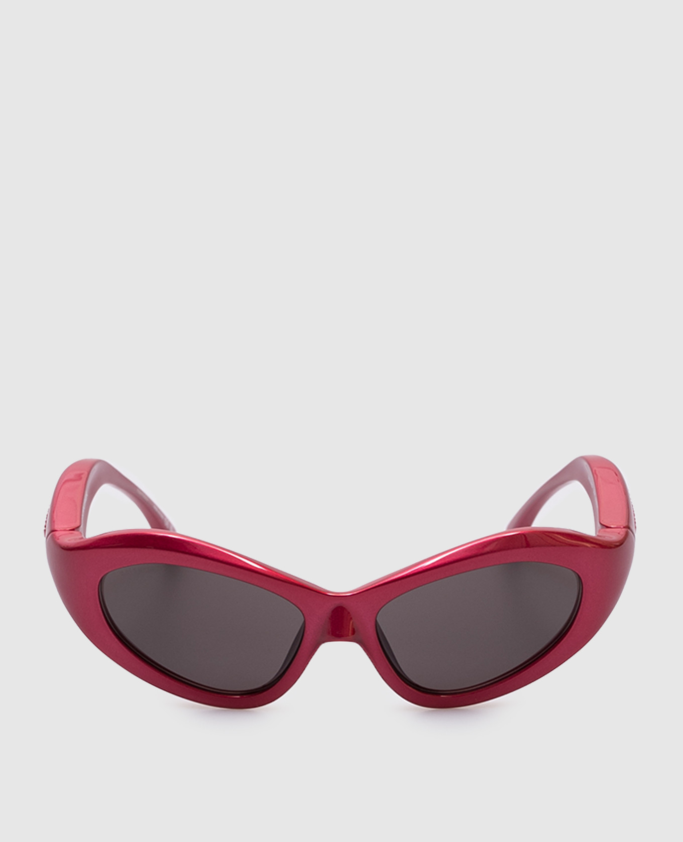 Red Orbit Cat Sunglasses Balenciaga