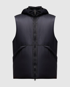 C.P. Company Blue Nada Shell Vest with Glasses MVE032A006099U