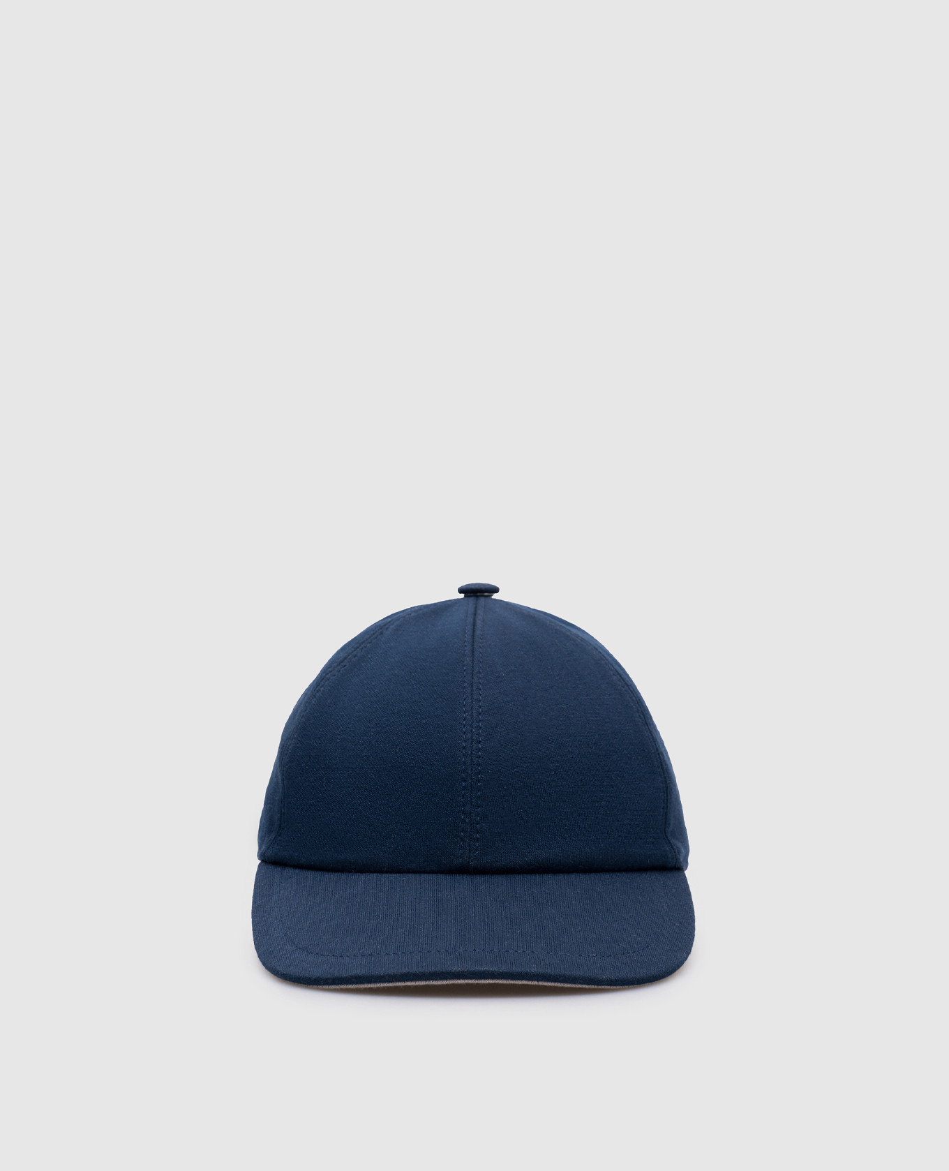 

Blue cap with logo CAPOBIANCO