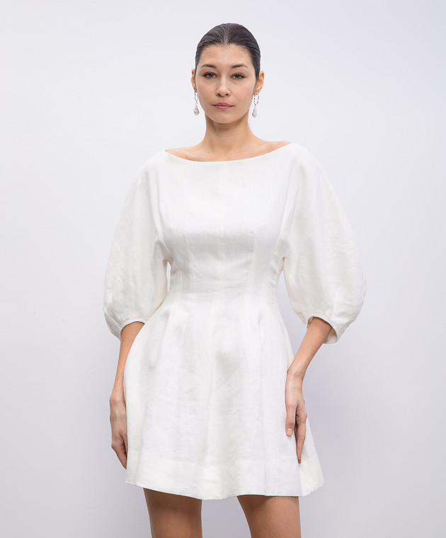 faithfull the brand laura mini dress Faithfull The Brand Laura Smocked Mini Dress In Pink White Womens Size 6