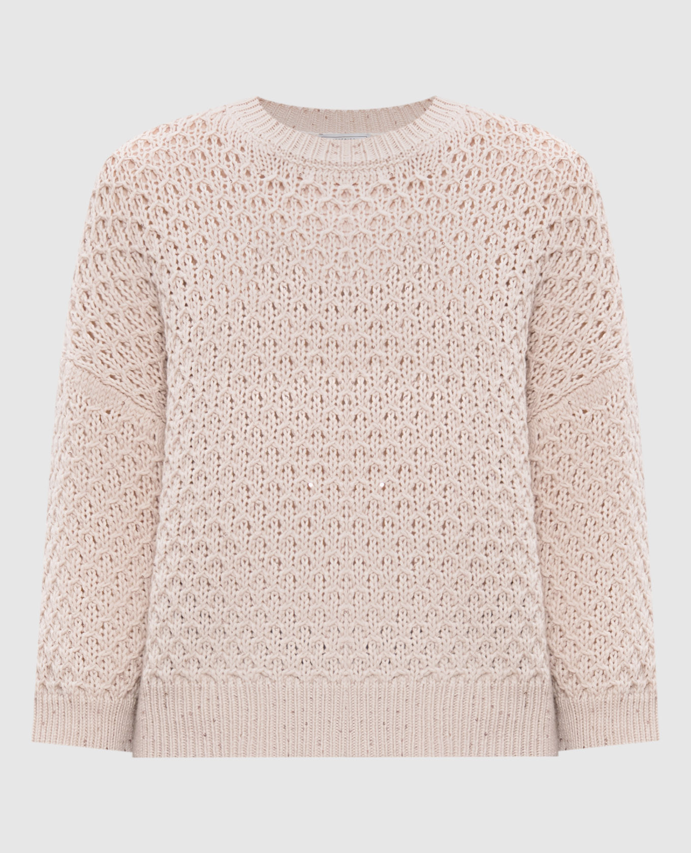 

Beige wool sweater Peserico
