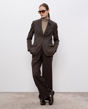 Brunello Cucinelli Beige cashmere turtleneck M12150103P