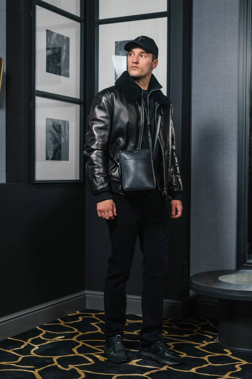 

Black corduroy pants Tom Ford