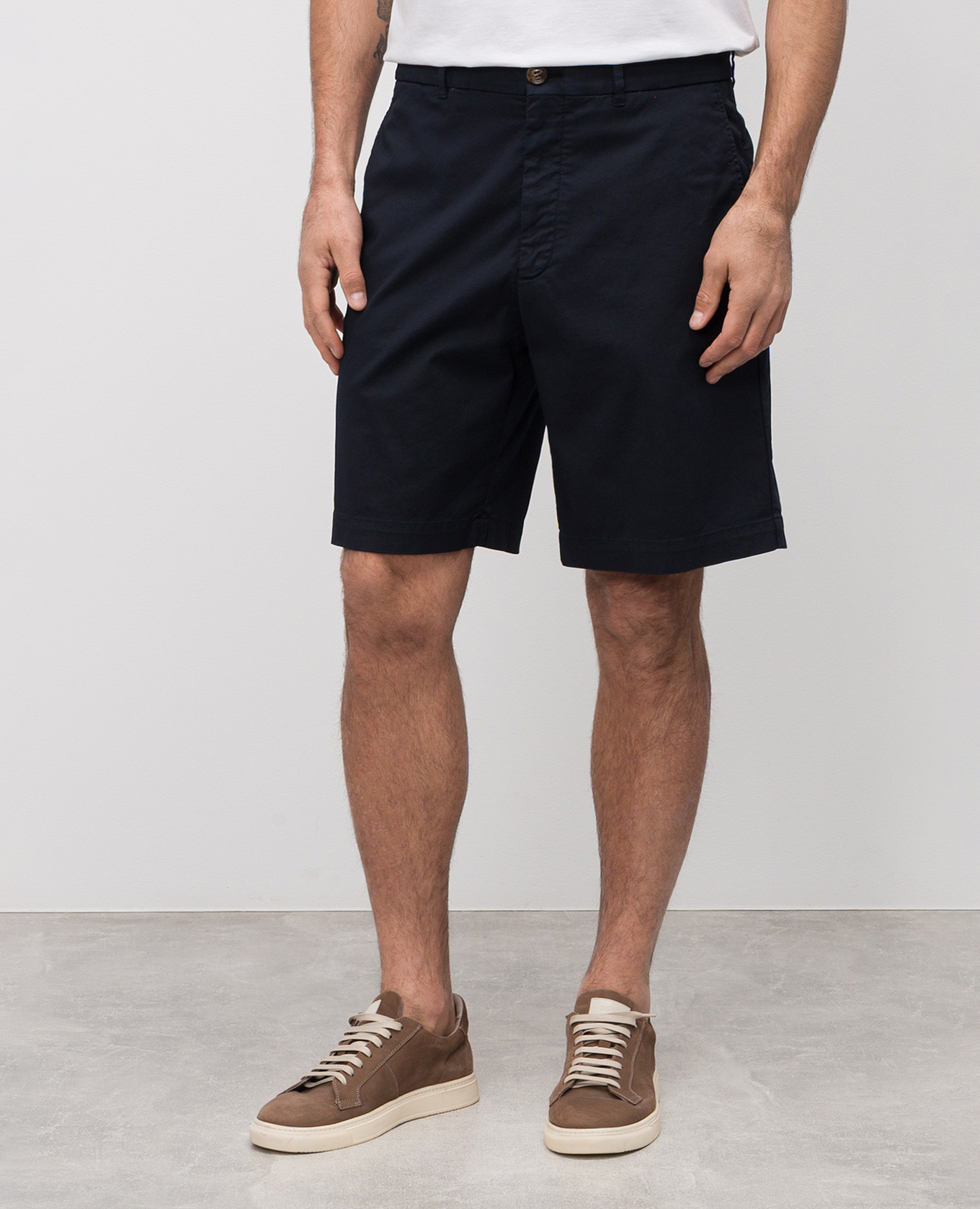 

Blue shorts Brunello Cucinelli
