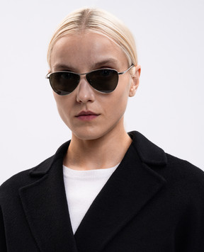Saint Laurent Silver sunglasses 831 VESPER 843055Y9969