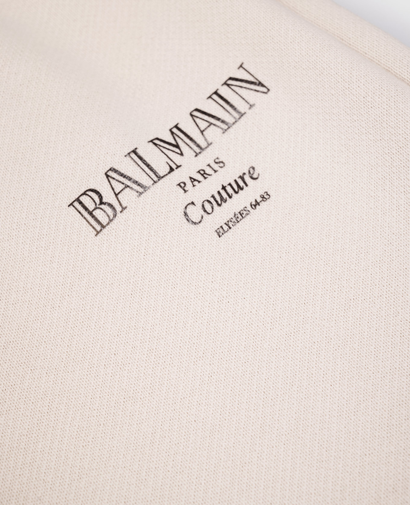 

Children's beige joggers with logo Balmain