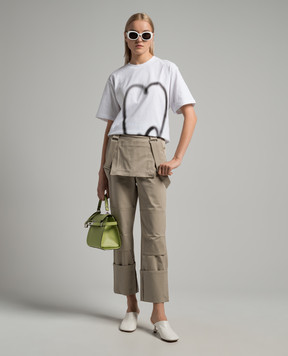 Max Mara Tefrite khaki pants TEFRITE