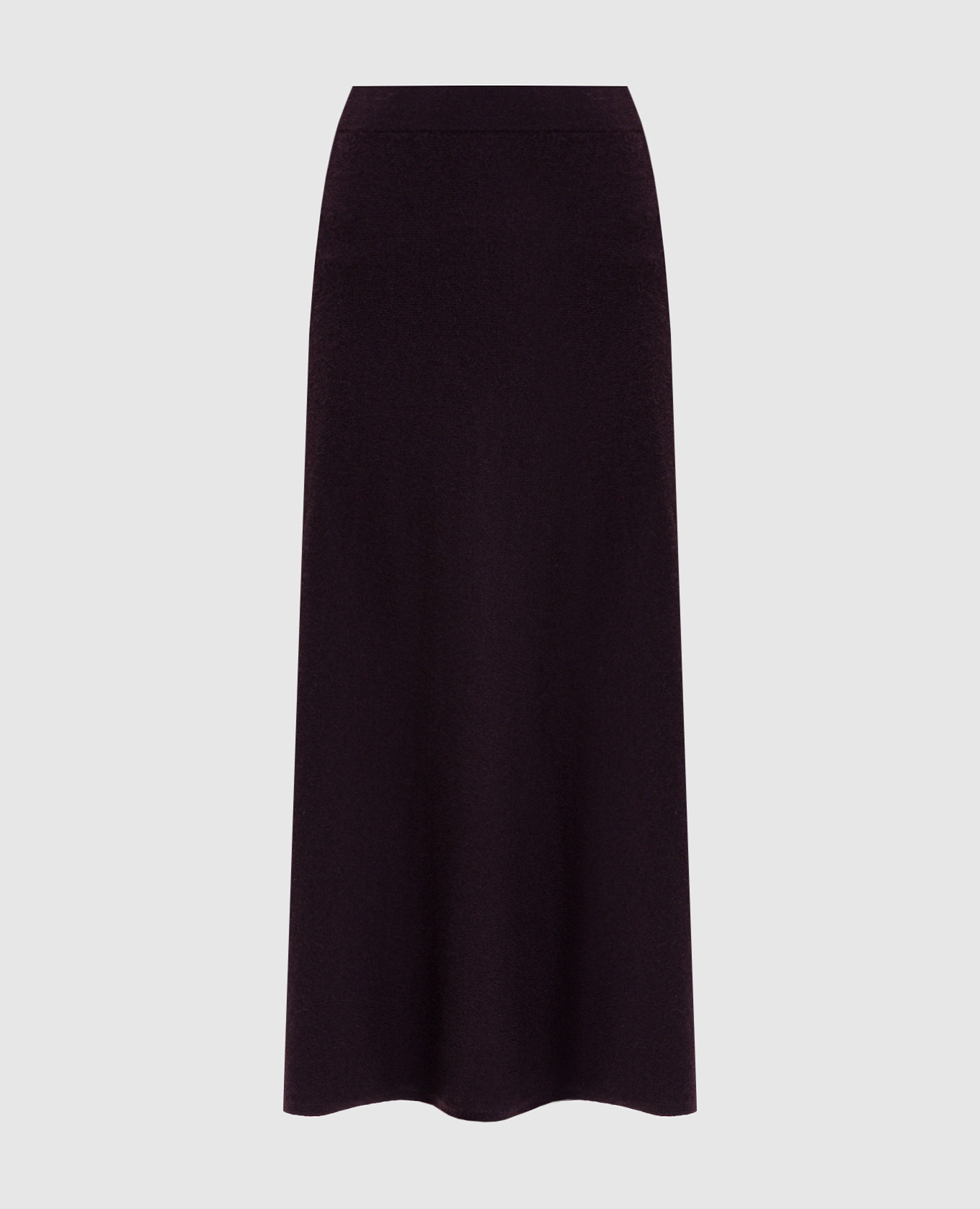 

Torie burgundy cashmere skirt LISA YANG