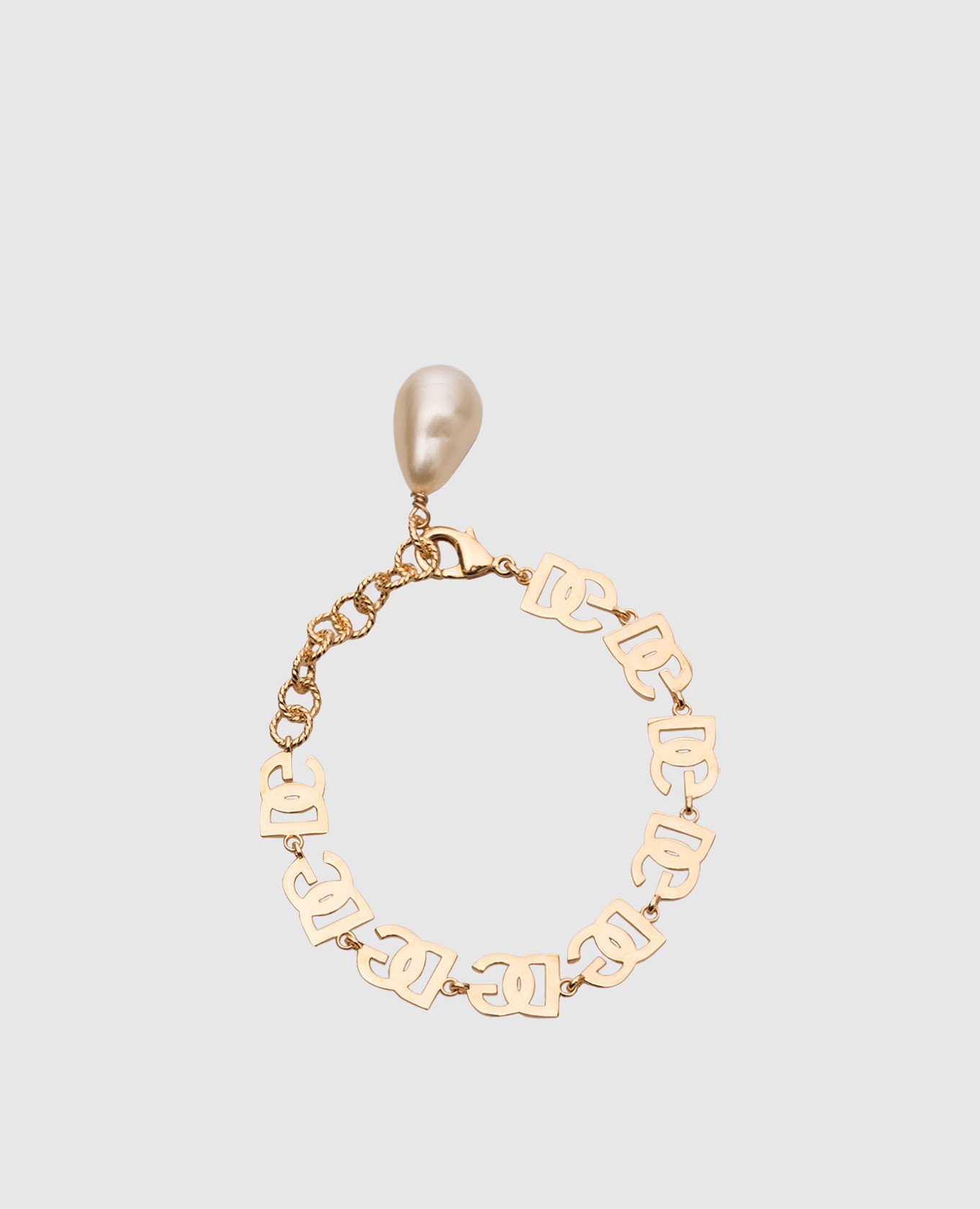 

Gold bracelet with DG logo Dolce&Gabbana, Golden